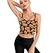 Comfort Fit Sports Bras, Sleeveless Tops for Workout Activewear, Fun Food Hotdog Hot Dogs Yoga Top