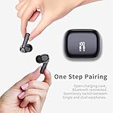 Wireless Earbuds, Bluetooth 5.4 Headphones in Ear with HiFi Stereo, 2026 Bluetooth Earphones with 40H Playtime, 4 ENC Noise Cancelling Mic, IP7 Waterproof Bluetooth Earbuds, Light for Android iOS - Image 6