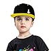 Demonic Inverted Cross Kids Trucker Hat Fashion Outdoor Sports Baseball Caps for Boys Girls Yellow