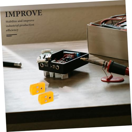 Conectores de termopar tipo K ULTECHNOVO mini macho y hembra para maquinaria, 5 pares 6