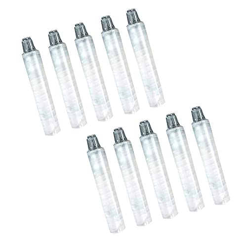 10Pcs Soportes de Tiza, Clip de Tiza, Juego de Tizas, Juego de Tiza Transparente, Titular de Tiza de Plástico, Soporte para Tiza Portátil, Tiza sin Polvo, para Niños, Maestros, Hogar, Oficina Cover