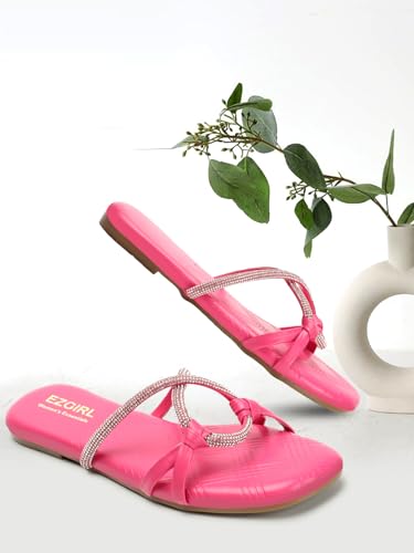 Image of EZGIRL Women's Comfortable casual /Fashion Slippers for womens