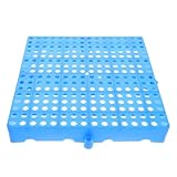 MAGICLULU Tapis de palettes en plastique légers et emboîtables, résistants à l'humidit...