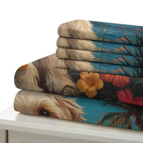 Housse de couette chaleureuse ambiance havane pour chambre parentale - 6