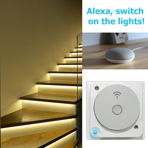 Lowenergie Smart WiFi Plug, No Hub Required, Works with Alexa & Google Assistant, Remote Control via App, Timer Function, Voice Control, 13A, UK Plug, for Home Automation - Image 6