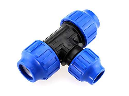 PE T-pezzo riduce PE - PE -PE morsetto connettore