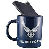 US Air Force Coffee Mug/Cup with 12' x 18' United States Air Force Wings Double Sided Polyester Flag...