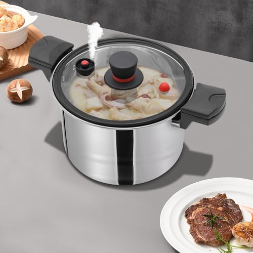 Olla a presión Acero inoxidable 7 L miniatura 6