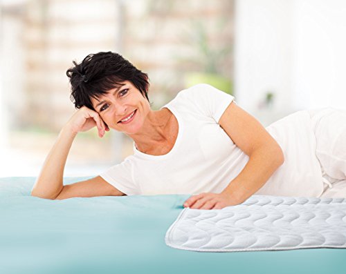Best Defense Medical Grade Mattress Protector, Waterproof Bed Pad, Most Absorbent Enuresis Bedwetting Washable Incontinence Pads for Kids & Adults allows you to sleep tight with Maximum Protection