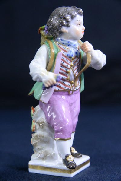 マイセン　オールドマイセン人形 Amazon.co.jp: アンティーク 超 オールド マイセン Meissen