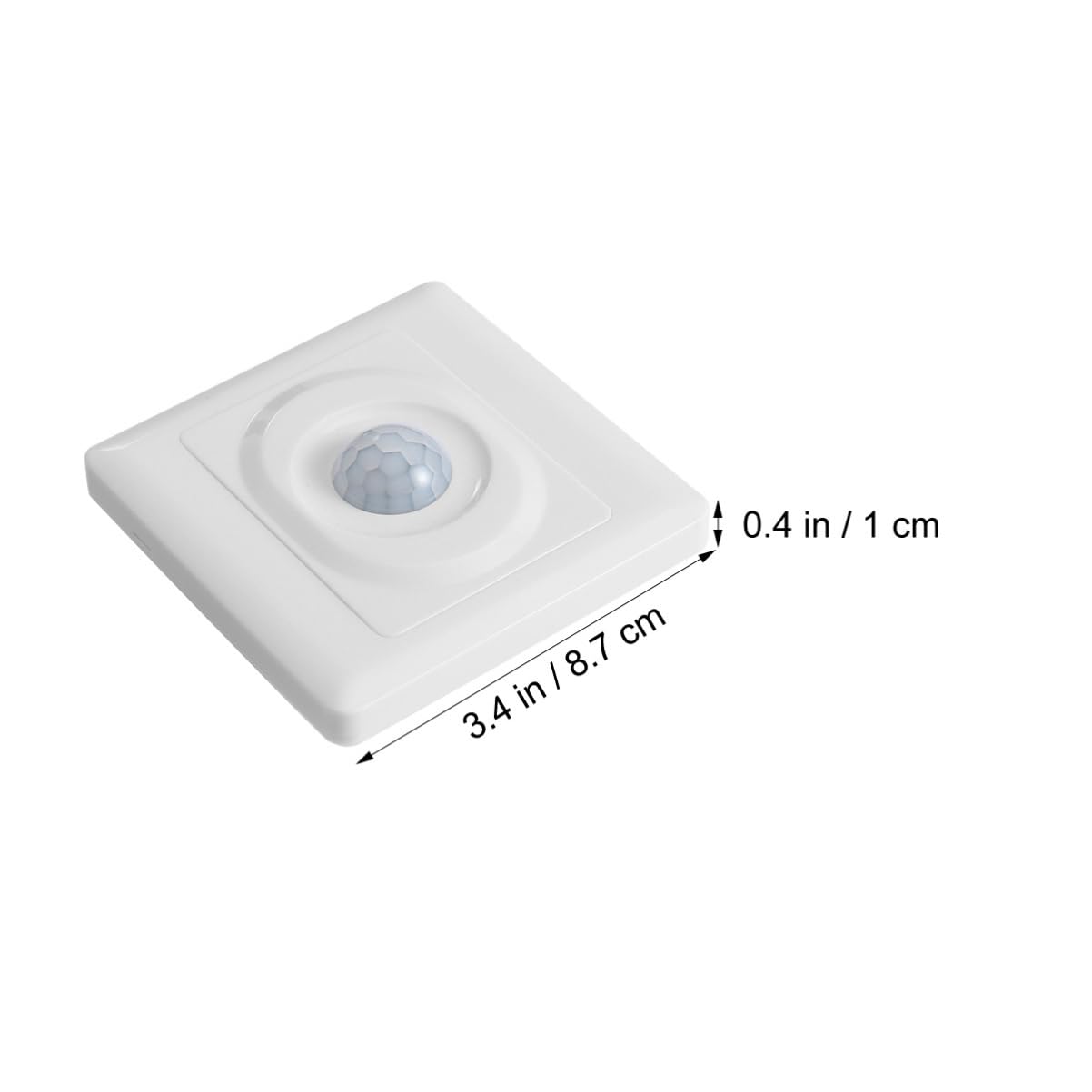 SEWACC Wall-Mounted Ac Switch Timer Motion Sensor Photoelectric Sensor On- for Rooms
