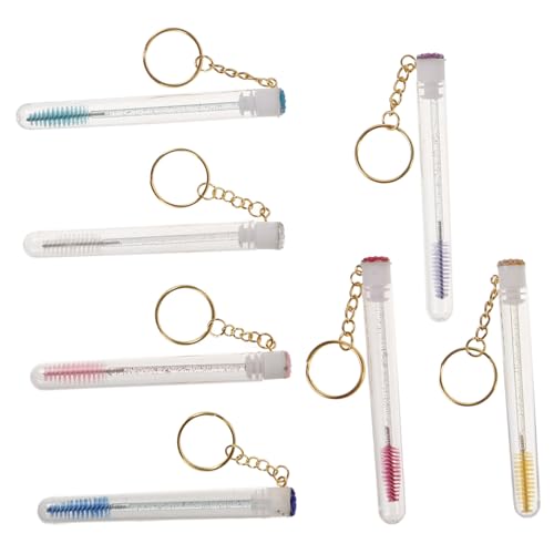 VALICLUD 8個利用可能な水 睫毛刷 利なアイラッシュブラシ メイクアップツー