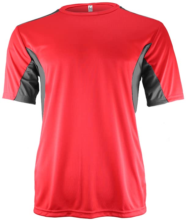 Epic Youth Color Block Performance Crew T-Shirt2