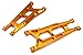 C32571ORANGE Billet Machined Lower Suspension Arms for Traxxas 1/10 Hoss 4X4