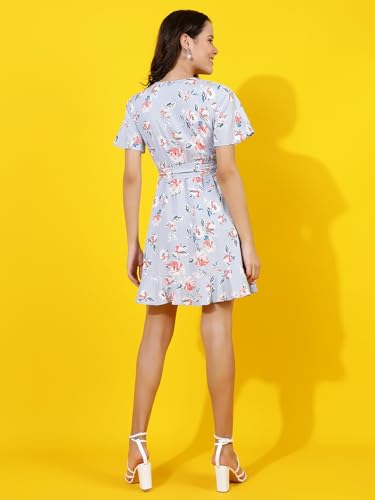 Image of KOTTY Women's Glamour Galore Morning Drift Multicolored Dress