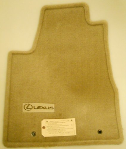 LEXUS Genuine, 2004-2009 RX330 RX350 Carpet Floor Mats, Ivory/Tan