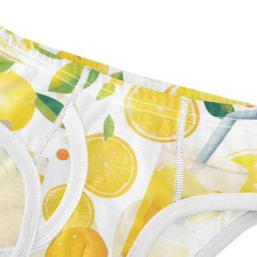 KLL Summer Small Fresh Watercolor Boys Toddler Soft Briefs Underwear Cute Undies4