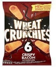 KP Wheat Crunchies Crispy Bacon 6 X 38G