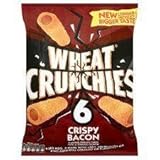 KP Wheat Crunchies Crispy Bacon 6 X 38G