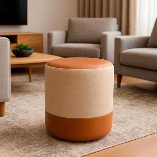 Puff Plus com Acabamento Premium – Assento Extra para Sala, Quart...