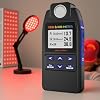 AH-DRNIR 660nm & 850nm Red/NIR Light Irradiance Meter Professional Dual-Wavelength Radiometer
