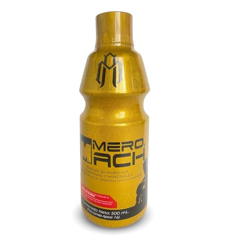 NITROFIT Mero.MACH Plus- 500 ML - POTENCIAMIENTO Natural Masculino - MEJORA LA VITALIDAD - ELEVA LA ENERGIA