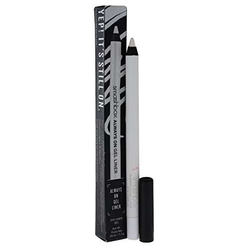 Smashbox Delineador De Ojo Gel Siempre Puesto  Blanco 0.04oz (1.2g)