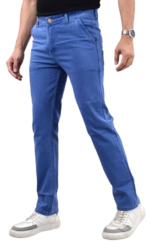 Image of Men's Regular Fit Strechable Casual Midrise Jeans by Maruti Online