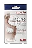 Mejor producto para Aposán APOSITO ESTERIL ADHESIVO TEJIDO SIN TEJER 10 UNIDADES