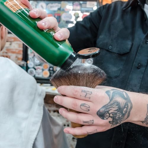 Talco Para Barbeiro Extra Fino Amido De Milho Aroma Amadeirado Linalo Knucklehead Pele Seca E Refres