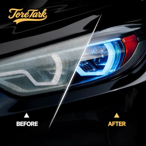 Kit de restauración para faros y recubrimiento cerámico para autos miniatura 6