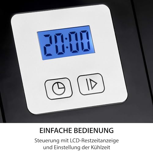 Bild 4 - Syntrox Germany Eismaschine Jinoria für Speiseeis & Frozen Joghurt, Eiscreme Maschine, Softeis und Frozen Joghurt Maker, Eis selber machen, mit Timer, Kinderfreundlich