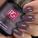 Produktbild Pink Gellac Shellac Gel Nagellack 15 ml für UV LED Lampe | 258 Violet Grey Lila Grau | Gel Nail Polish for UV Nail Lamp | LED Nagel Lack Gellack Nagelgel