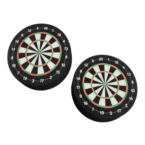 2Pcs Dart Holder Mini Darts Station Darts Storage Stand Space-Saving Dart Base Station Darts-Storage Rack For Soft & Steel Tip-Darts for Soft&Steel Tip Dart-Board Accessories Home&Club Use