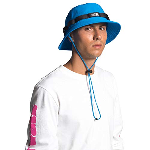 Image of The North Face Class V Brimmer - Lightweight Summer Bucket Hat for Men & Women, UPF 40+ Protection, Chin Strap