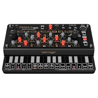 Behringer PHARA-O MINI Mini Synthesizer for Compact Sound Design