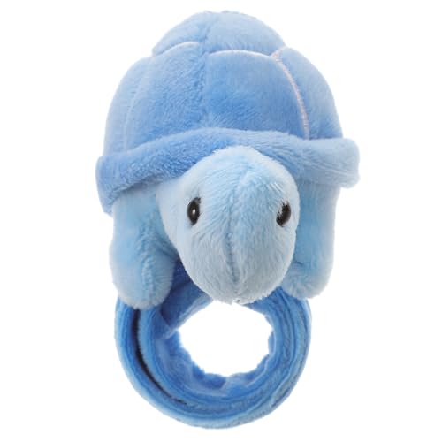 Stuffed Animal Turtle Slap Bracelets Plush Animal Slap Bracelets Cute Wrist Slapband Stuffed Turtle Toy for Kids Party Favors