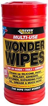 Everbuild Wonder Wipes 100 Wipes (Pack of 6)