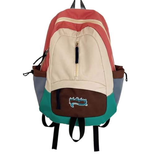 Mochila coreana casual de gran capacidad ideal para viajes de fin de semana