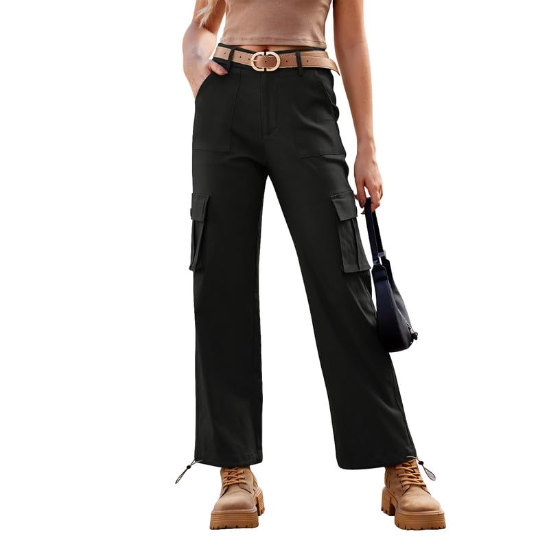 Pantalon cargo femme coupe ample pour bouger librement avec ses plusieurs poches