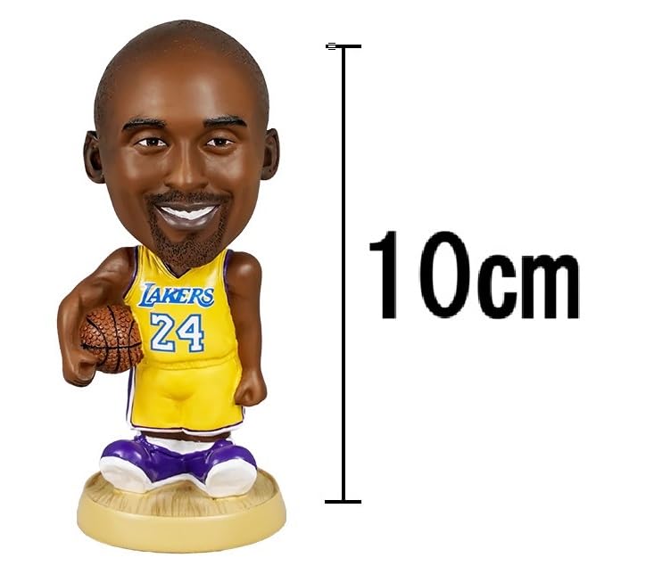 Amazon | NBA バスケットボール 選手 ボブルヘッド フィギュア 二頭身