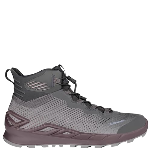 LOWA Stiefel mittel MERGER GTX MID Ws [2024] rose/schwarz, 38