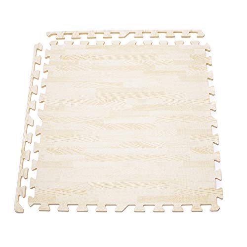 Tatame de Eva - 62x62x1,2 - Claro