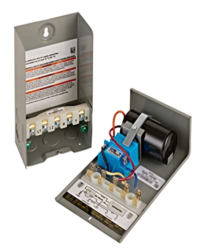 Red Lion Rlcb05-115 1/2-Hp 115-Volt Vmc Control Box For Well Pump, Grey, 640188 #TOP1