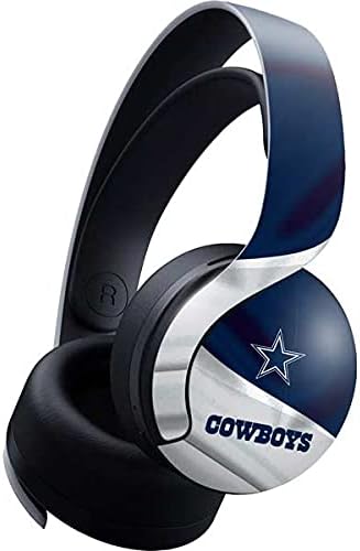 Skinit Decal Gaming Skin Compatible with Pulse 3D Wireless Headset for PS5 - Officially Licensed NFL Dallas Cowboys Design