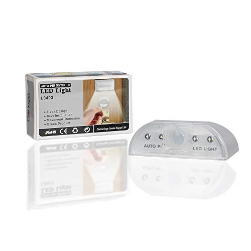 ATXgreen Motion Sensor Door Light-Door Keyhole Light with Motion Detection Technology, Little Motion-Activated Light for Homelife Wireless Small Light for Keyhole Lighting