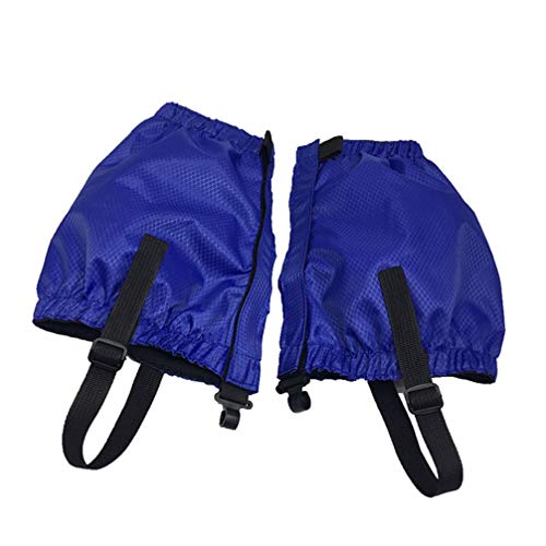 Garneck Polainas de perna à prova d'água para uso ao ar livre, tecido Oxford, perneiras para caminh