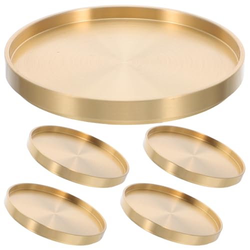 Protection isolante laiton doré Gatuida pour éliminer les traces de café sur le bureau - 2