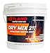 Rutland Dry Mix 211 Refractory Mortar 10 Pound - USA-Made High Temperature Mortar for Masonry - 2550°F Fire Cement Patch for Fireplace Brick, Fire Pit, Kiln, Forge & Pizza Oven Repair