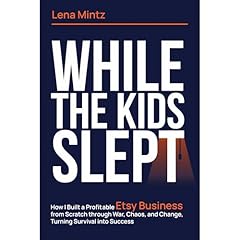 While The Kids Slept Audiolibro Por Lena Mintz arte de portada